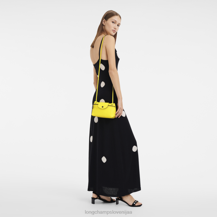 NR0N299 vrečke limona ženske Longchamp le pliage xtra torba za čez ramo