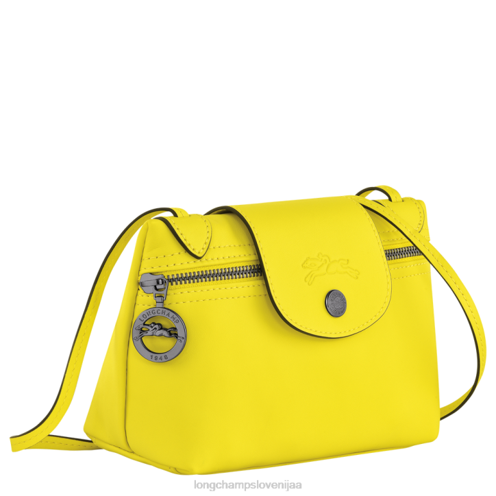 NR0N299 vrečke limona ženske Longchamp le pliage xtra torba za čez ramo