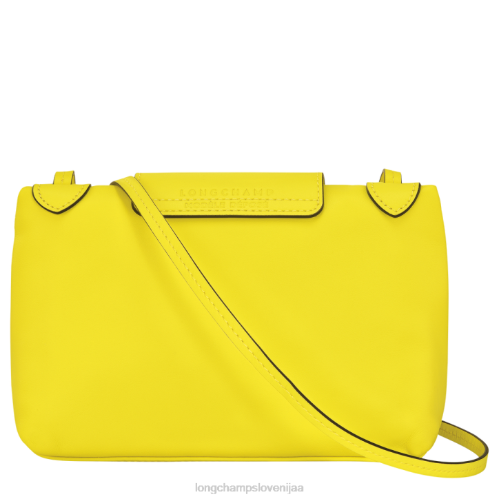 NR0N299 vrečke limona ženske Longchamp le pliage xtra torba za čez ramo