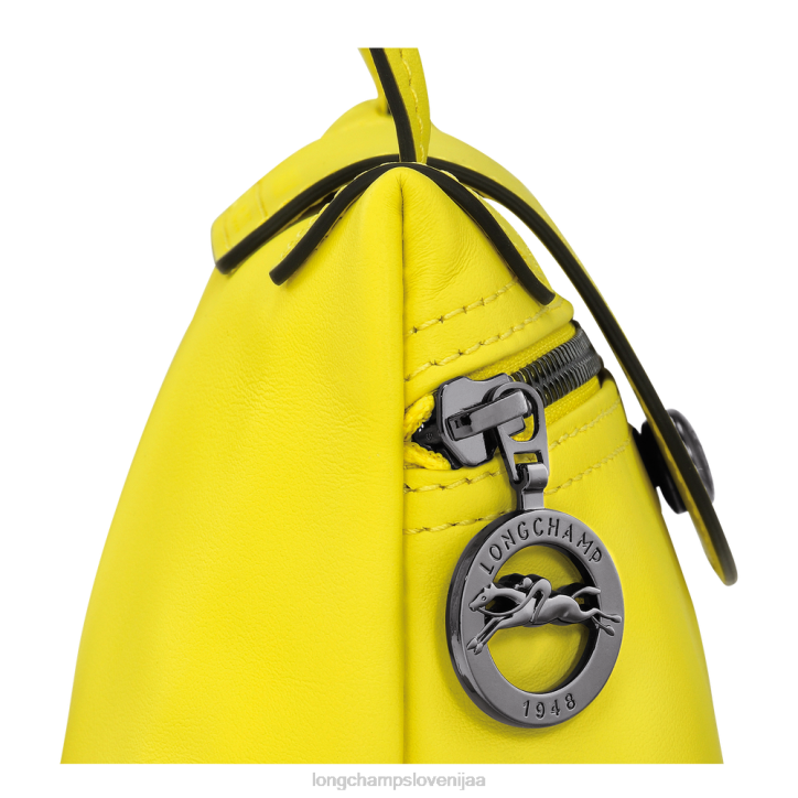 NR0N299 vrečke limona ženske Longchamp le pliage xtra torba za čez ramo