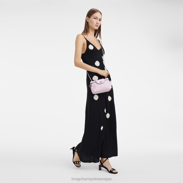 NR0N302 vrečke cvetni listi roza ženske Longchamp le pliage xtra torba za čez ramo
