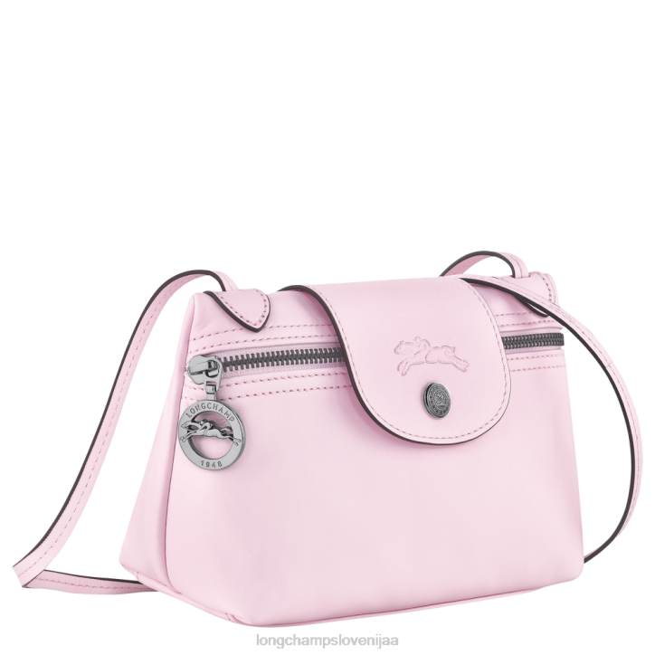 NR0N302 vrečke cvetni listi roza ženske Longchamp le pliage xtra torba za čez ramo