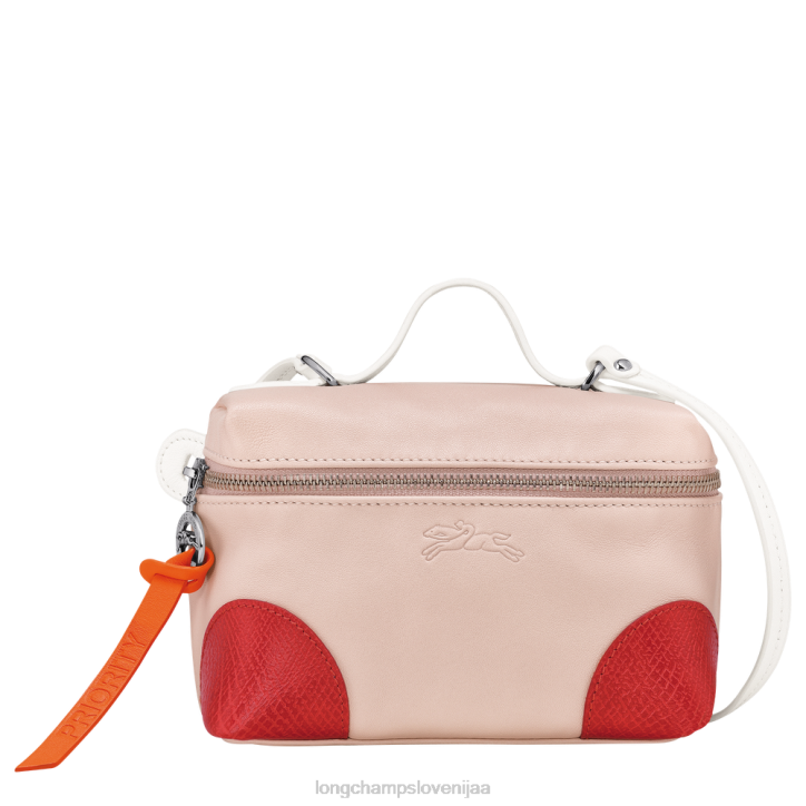 NR0N303 vrečke bledo roza ženske Longchamp le pliage xtra vanity