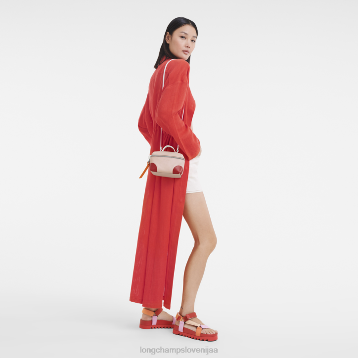 NR0N303 vrečke bledo roza ženske Longchamp le pliage xtra vanity