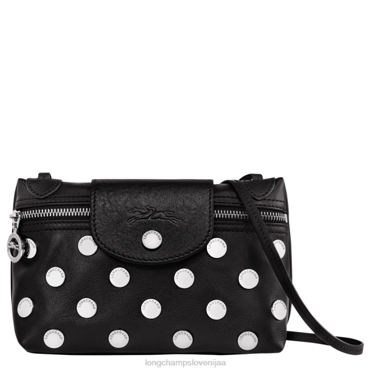 NR0N304 vrečke Črna ženske Longchamp le pliage xtra torba za čez ramo