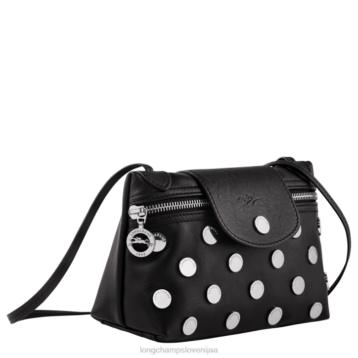 NR0N304 vrečke Črna ženske Longchamp le pliage xtra torba za čez ramo