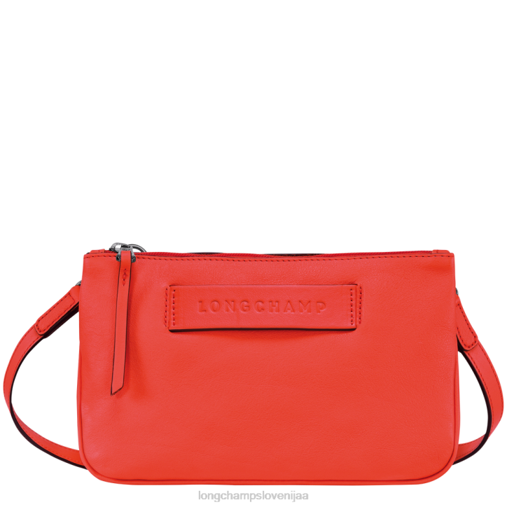 NR0N320 vrečke oranžna ženske Longchamp 3d torba za čez ramo