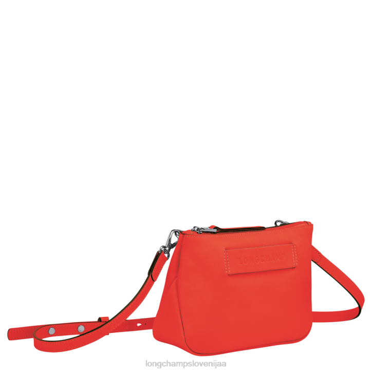 NR0N320 vrečke oranžna ženske Longchamp 3d torba za čez ramo