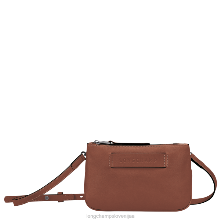 NR0N321 vrečke konjak ženske Longchamp 3d torba za čez ramo