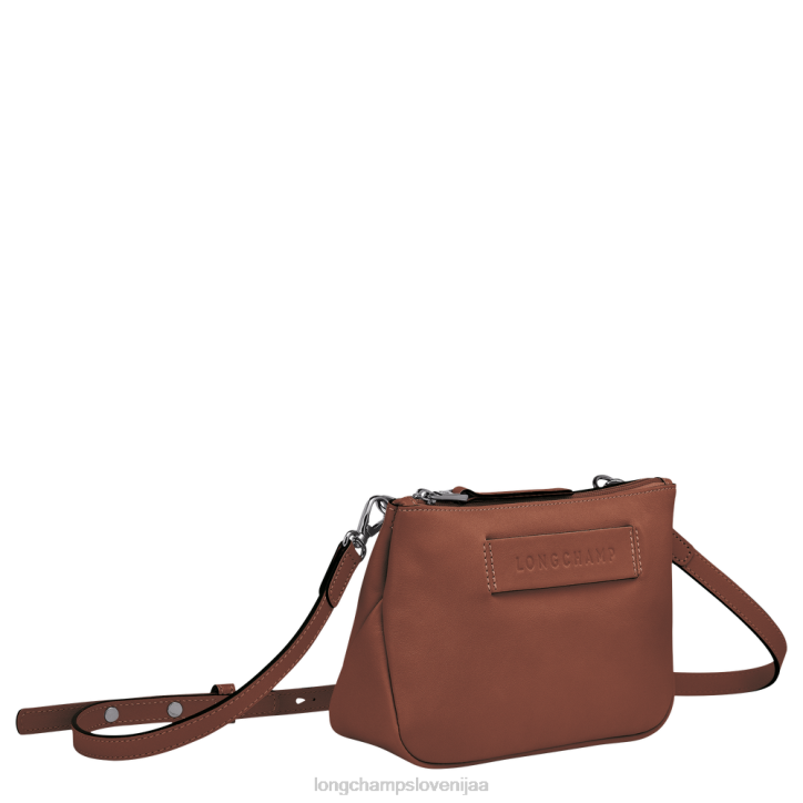 NR0N321 vrečke konjak ženske Longchamp 3d torba za čez ramo