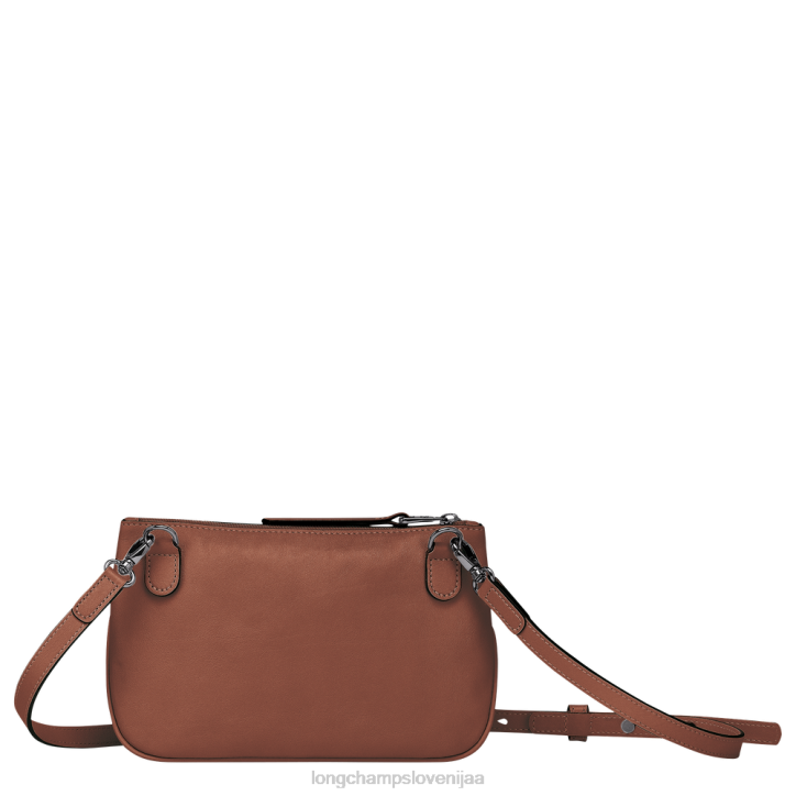 NR0N321 vrečke konjak ženske Longchamp 3d torba za čez ramo